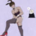 taekjoo: bun costume